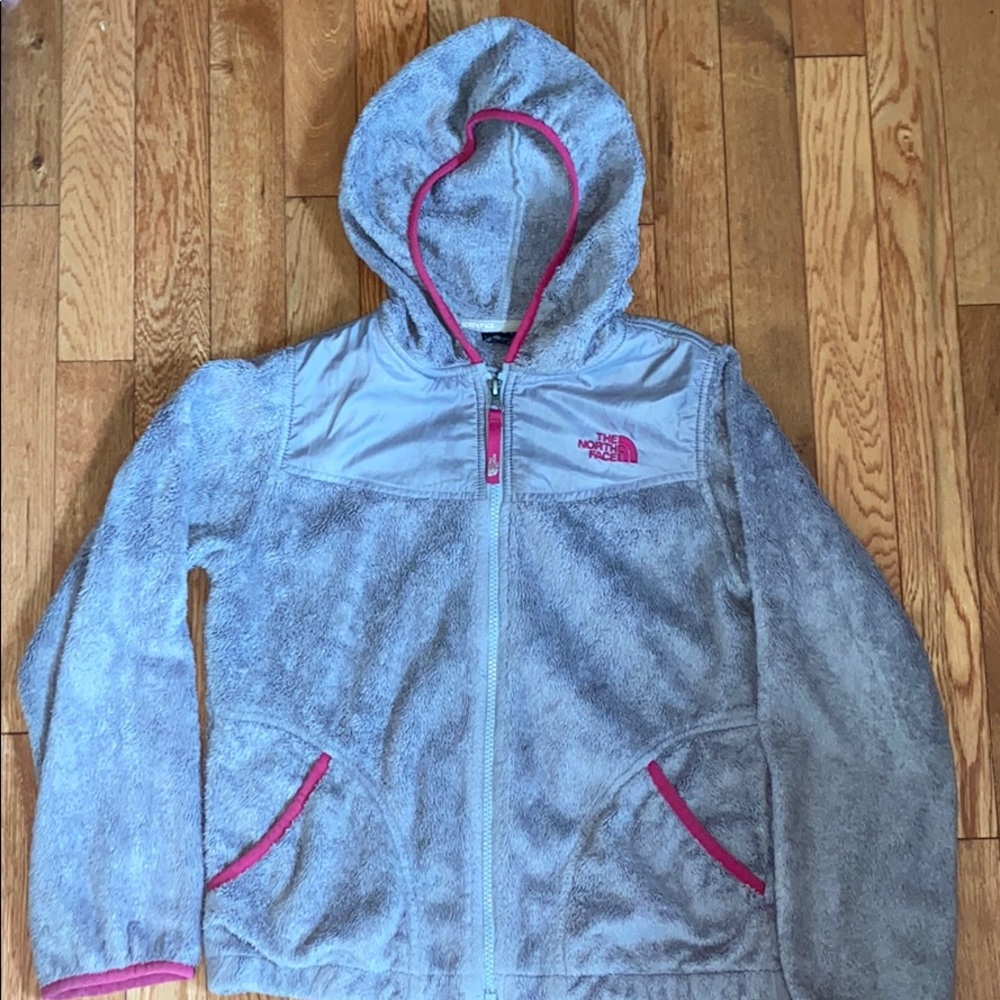 Zip up sweater